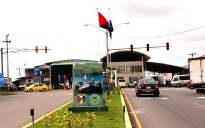 Puesto fronterizo de Paso Canoas. (CRH)