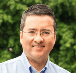 Pedro Muñoz, presidente del PUSC