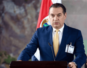 Alcalde de Alajuela, Roberto Thompson. CRHOY