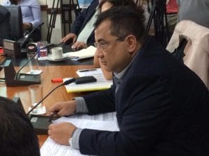 Exdiputado del PUSC, Humberto Vargas.