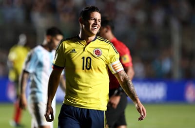 James Rodríguez. Foto GolCaracol