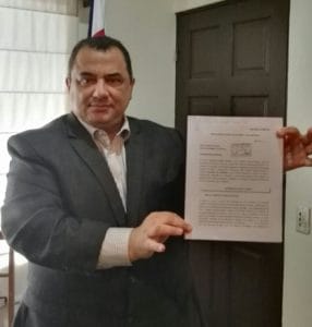 Diputado busca frenar recortes al PANI. Foto cortesía PUSC.