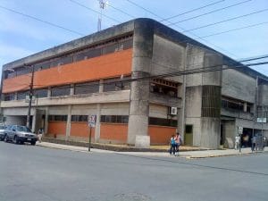 Hospital Max Peralta. Foto Archivo