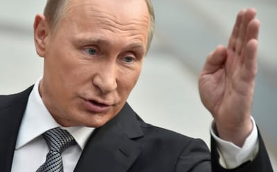 Vladimir Putin. Foto archivo AFP Alexander Nemenov