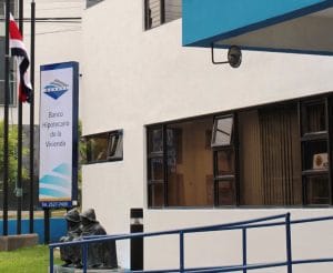 La entidad es un banco de segundo piso que no se relaciona con los clientes directamente. (Imagen cortesía del Banhvi)