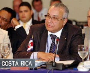 El exembajador tico en Managua, Javier Sancho, considera que el Gobierno debe desconocer el eventual triunfo de Daniel Ortega en las elecciones presidenciales de este domingo en Nicaragua. (Foto: Archivo CRH)