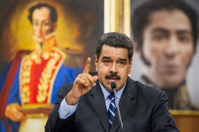 Nicolás Maduro, presidente de Venezuela. Foto de archivo.