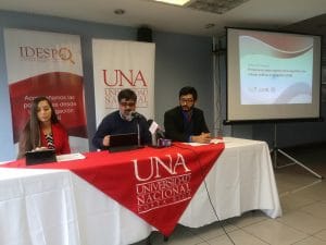Guillermo Acuña, investigador de la UNA. CRH