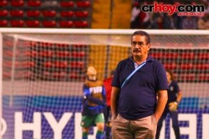 Juan Diego Quesada, entrenador de fútlbol. Foto de archivo.