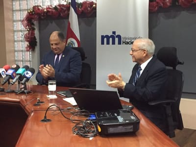 Helio Fallas fue el Ministro de Hacienda en la Administración Solís Rivera.