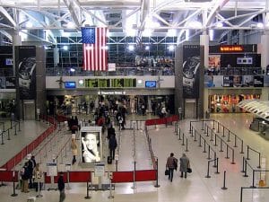 Lo hechos ocurrieron en el Aeropuerto Internacional John F. Kennedy. Foto con fines ilustrativos.