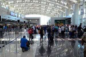 Aeropuerto Juan Santamaría. CRH.