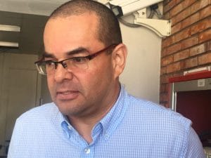 Édgar Robles, ex superintendente de Pensiones. (CRH)