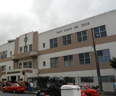 Hospital San Juan de Dios. (Foto archivo).