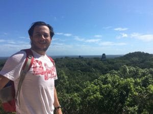 Iván Barrantes, actualmente trabaja en Honduras.