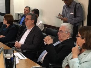 El ministro de Ambiente y Energía dijo que todavía no conocen las causas del apagón. (CRH)