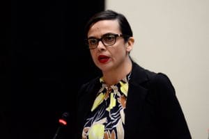 La diputada Marcela Guerrero ha impulsado la iniciativa en el Congreso (CRH)