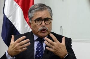 Juan Diego Castro, abogado, escritor y político. (Daniela Abarca|CRH)