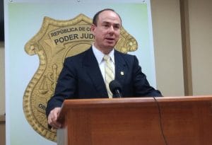 Walter Espinoza, director del OIJ. CRH