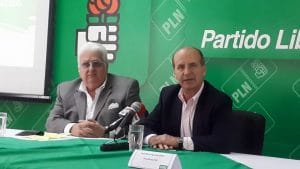 Fernando Berrocal se declara social demócrata independiente, se separa del PLN. Foto del Facebook de Berrocal.