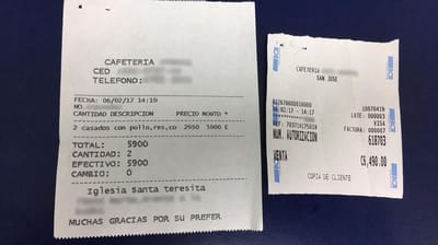 Cortesía del afectado. 