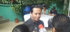 Iván Barrantes, asesor de políticos. CRH.