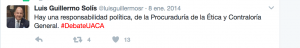 tuit luis guillermo solis 1