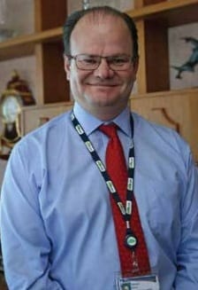 Elian Villegas, presidente del INS. (Tomada del INS).