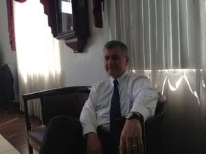 Guillermo Santana. (Foto archivo).