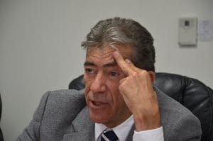 De acuerdo con Paola Mora, Barrenechea fue quien ideó .-con otros miembros del Banco- la propuesta para financiar cemento chino. Archivo CRH
