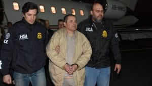 "El Chapo" Guzmán.