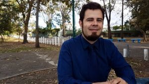 José Ernesto Picado, es especialista en geriatría y cuidados paliativos. Además, el presidente de Fundación Partir con Dignidad.