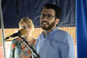 Marcel Soler, alcalde de Montes de Oca.