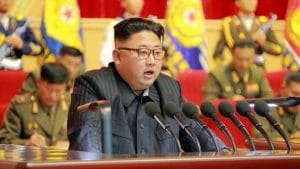 Pese a su juventud, Kim Jong un tiene fama de ser un líder implacable. Foto tomada de bbc.com.