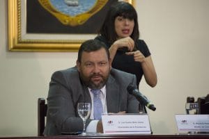 Luis Paulino Mora, Viceministro de la Presidencia. Foto: Casa Presidencial