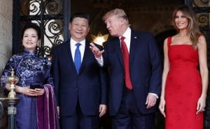 Donald Trump y Xi Jinping. Foto de archivo.