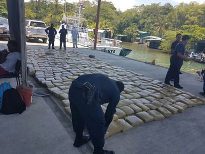 Por ejemplo, los bienes adquiridos por el narcotráfico, serían incautadas. Imagen ilustrativa. Foto de MSP