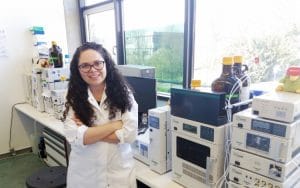 TEC Laura Calvo realiza sus estudios de doctorado en una universidad de Alemania.