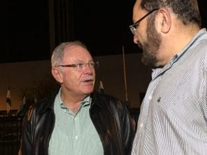 Luis Liberman tuvo relación con Alejandro Toledo, investigado en Perú. Pero la Fiscalía descartó que hubiera cometido un delito. (CRH)