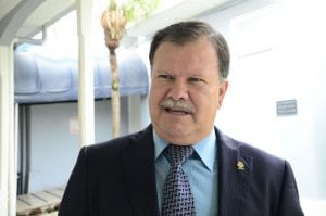 Abelino Esquivel, exdiputado.