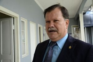 Abelino Esquivel: "procede averiguar a qué se debía la conversadera". (CRH).