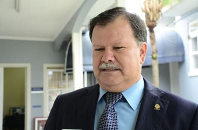 El diputado Abelino Esquivel, de Renovación Costarricense, negó haber despedido a tres asesores que lo denunciaron. (CRH).