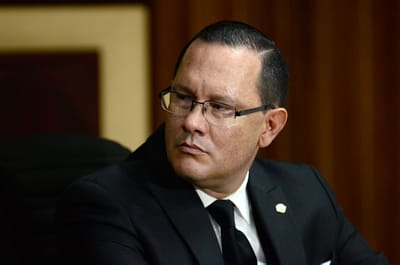 Celso Gamboa, magistrado de la Sala Tercera, también es miembro de la Comisión de Enlace OIJ-Corte. Archivo CRH