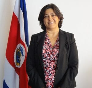 Carolina Vásquez Soto, Ministra de Ciencia y Tecnología.