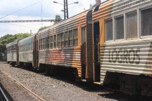 Trenes en las instalaciones del Incofer (Alonso Brizuela/CRH)A