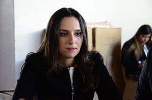 Natalia Díaz, diputada del Libertario.