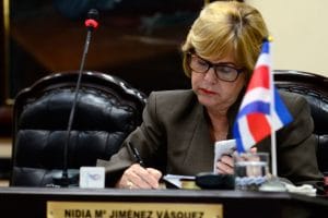 El proyecto de la diputada Nidia Jiménez fue firmado por otros 20 legisladores. (CRH)