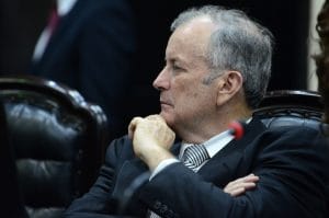Ottón Solís, diputado del PAC.