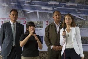 El pasado 5 de mayo, iniciaron las obras de ampliación del Puente Radial Santa Ana-Lindora.