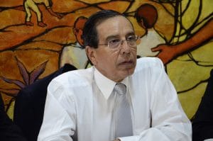 Rolando González: "No hubo visita y mucho menos reunión". (CRH)